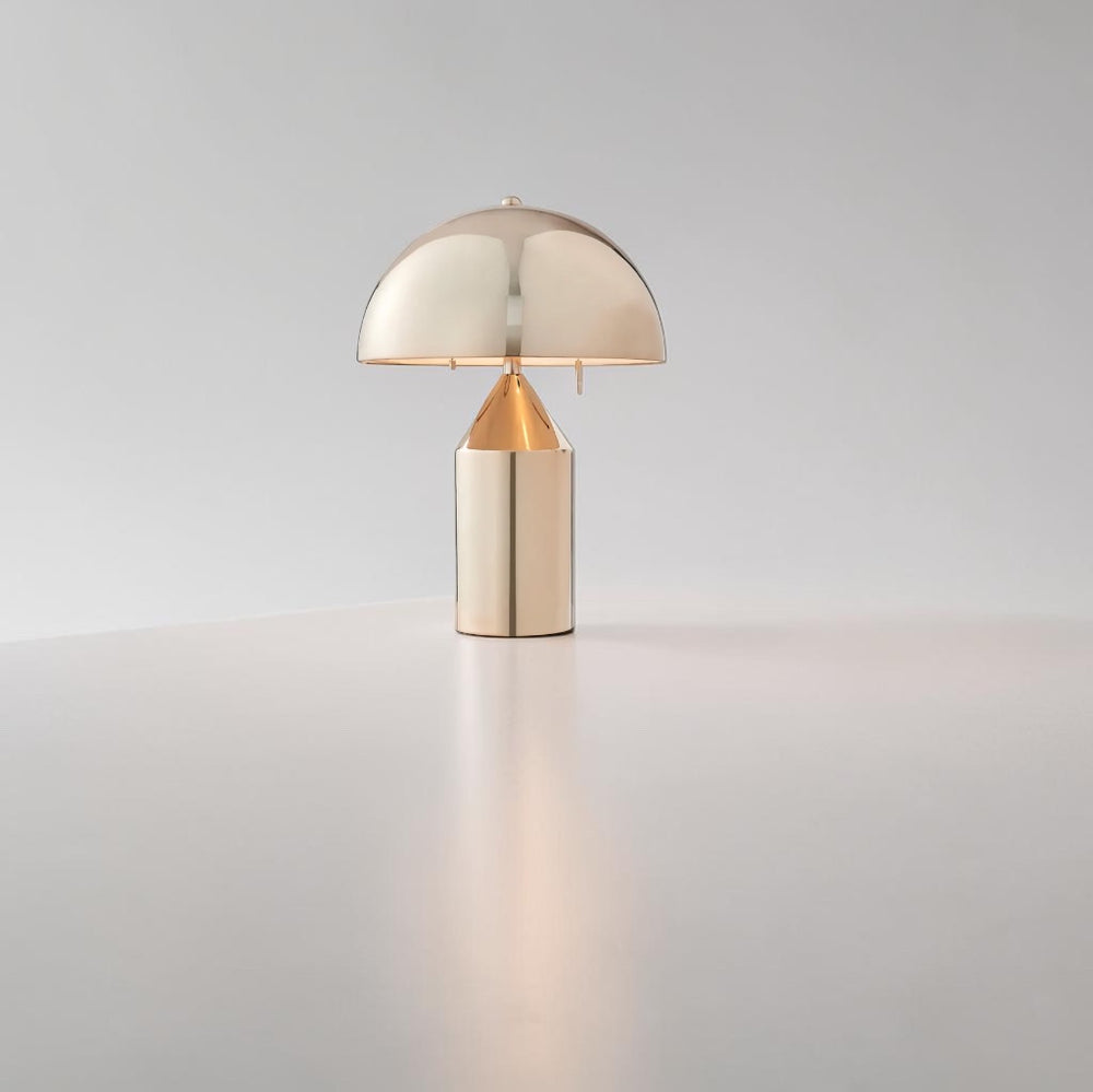 Brass Mushroom Table Lamp