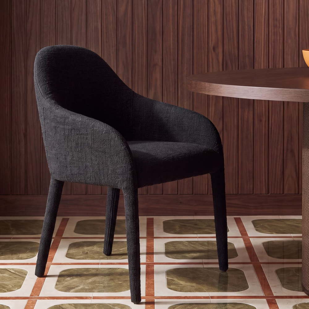Meyers Dining Chair Black