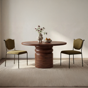 Green Wrought Iron Dining Chair