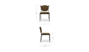 Ferris Dining Chair Green