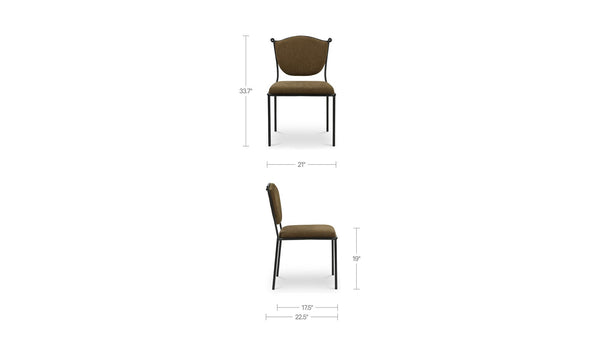 Ferris Dining Chair Green