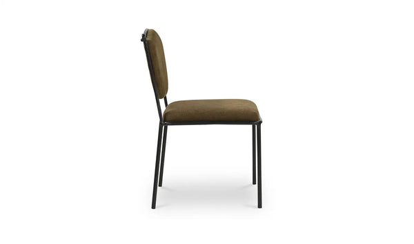 Green Wrought Iron Dining Chair