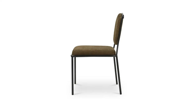 Green Wrought Iron Dining Chair