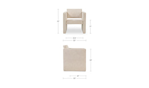 Harris Accent Chair Oat