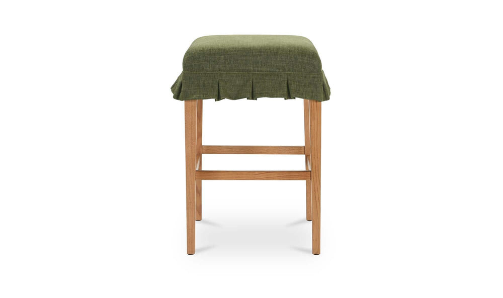 Anna Counter Stool Green