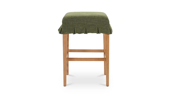 Anna Counter Stool Green