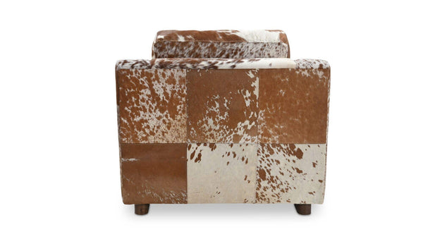 Walden Lounge Chair Speckled Hair On Hide