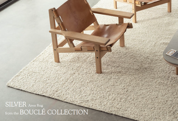 Boucle Handwoven Rug