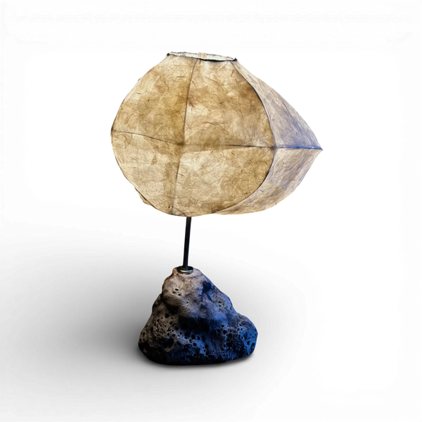 Earth-Inspired Table Lamp by Loram Ceramics