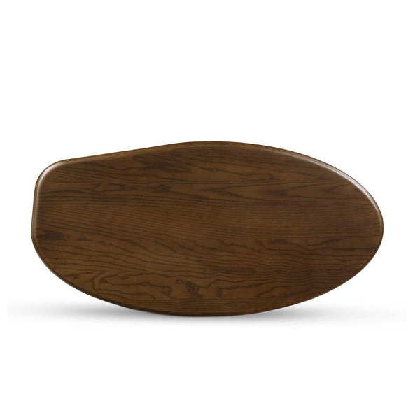 Niels Large Coffee Table Ash Stained Walnut