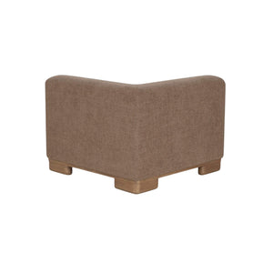 Modular Corner Chair Dark Brown