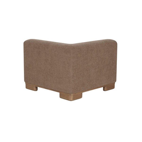 Modular Corner Chair Dark Brown