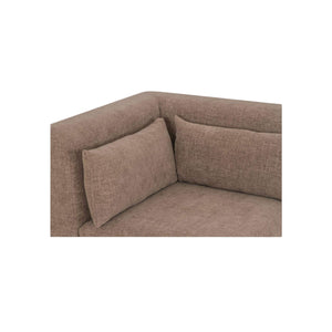 Modular Corner Chair Dark Brown
