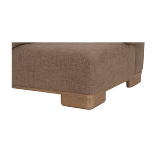 Modular Corner Chair Dark Brown