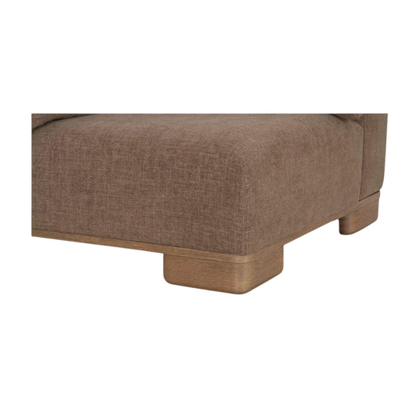 Modular Corner Chair Dark Brown