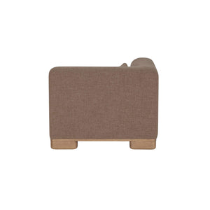 Modular Corner Chair Dark Brown