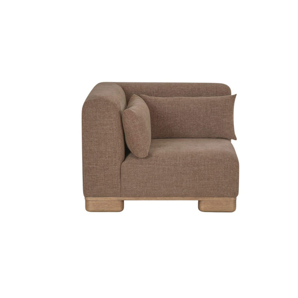 Modular Corner Chair Dark Brown