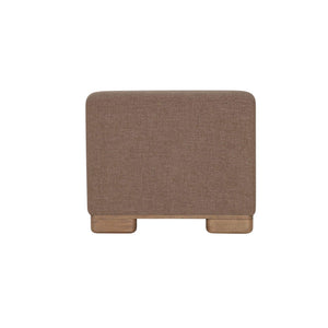 Modular Slipper Chair Dark Brown