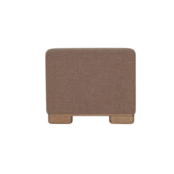 Modular Slipper Chair Dark Brown