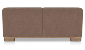 June Sofa Dark Brown