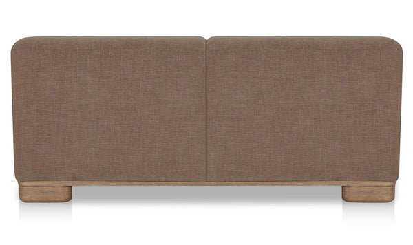 June Sofa Dark Brown
