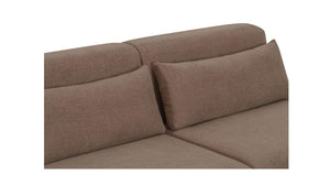 June Sofa Dark Brown