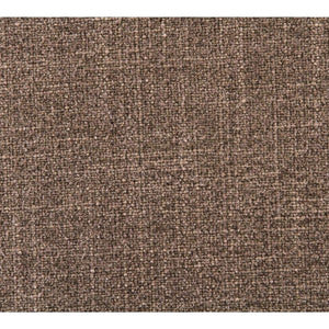 Modular Oak-Leg Sofa Dark Brown