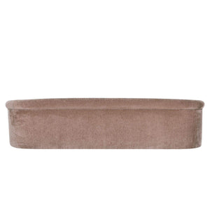 Rolled Arm Sofa Blush