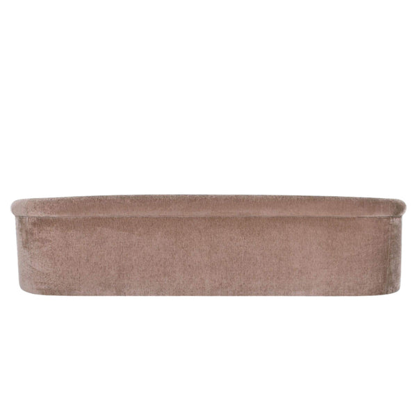 Rolled Arm Sofa Blush