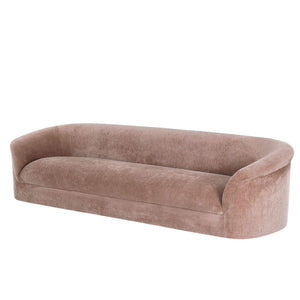 Rolled Arm Sofa Blush
