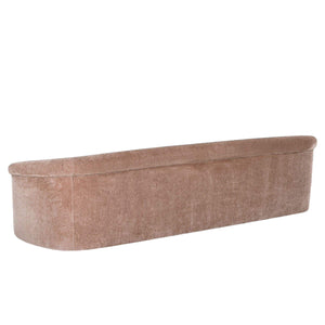 Rolled Arm Sofa Blush