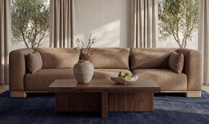 June Modular Sofa Dark Brown