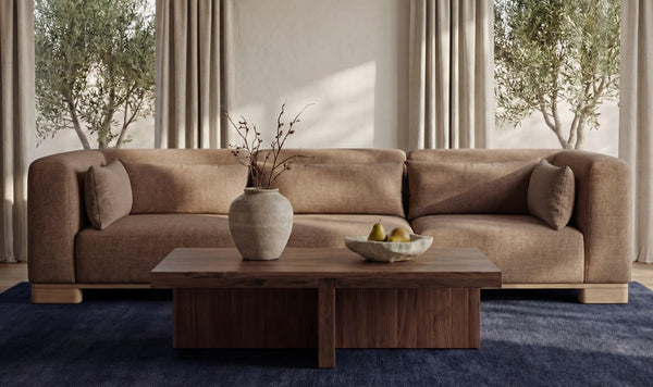 June Modular Sofa Dark Brown