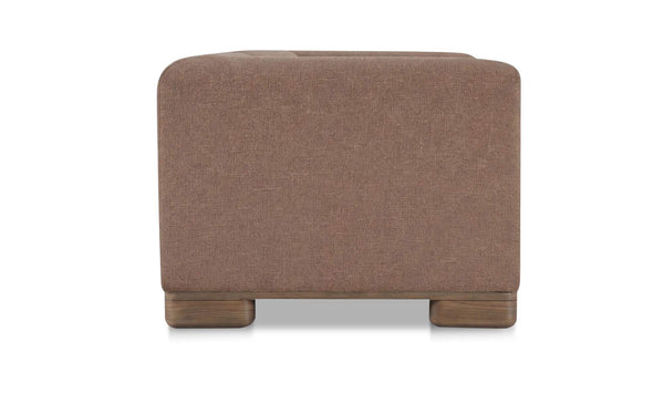 June Modular Sofa Dark Brown