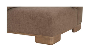 June Classic L Modular Sectional Dark Brown