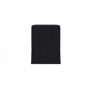 Slipcovered Dining Chair Black