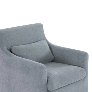 Slipcovered Dining Chair Blue