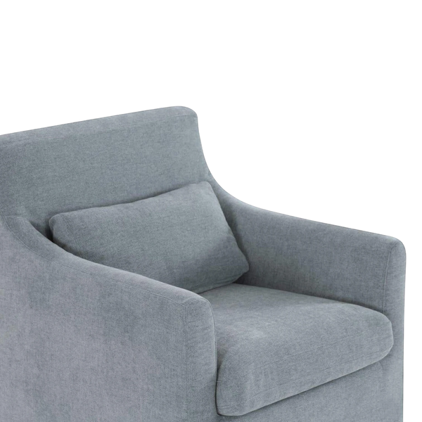 Slipcovered Dining Chair Blue