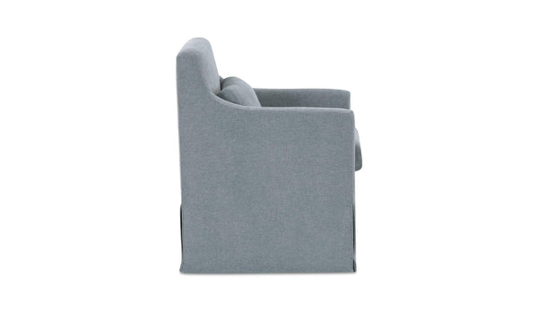 Lydia Slipcover Dining Chair Blue