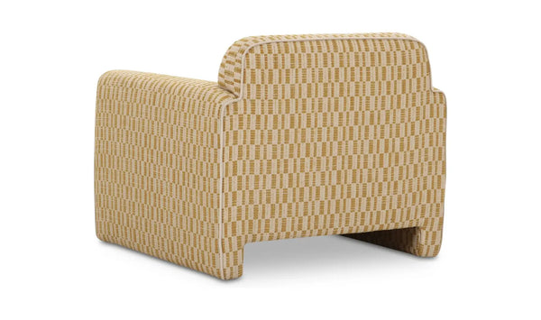 Roll Arm Accent Chair