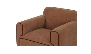 Roll Arm Accent Chair