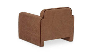 Roll Arm Accent Chair