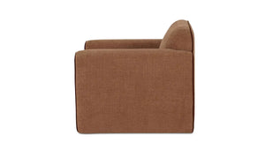 Roll Arm Accent Chair
