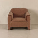 Roll Arm Accent Chair