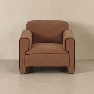 Roll Arm Accent Chair
