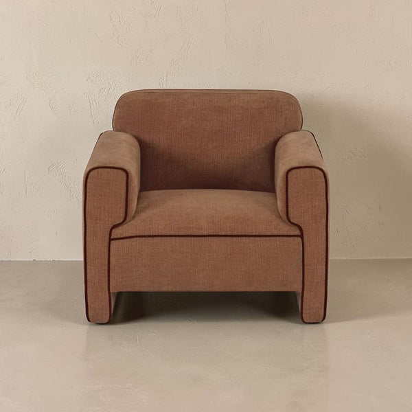 Roll Arm Accent Chair