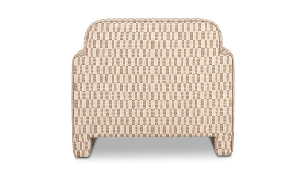 Roll Arm Accent Chair