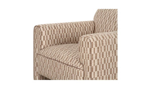 Roll Arm Accent Chair