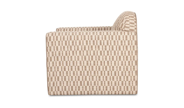 Roll Arm Accent Chair