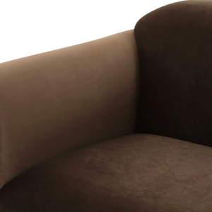 Velvet Traditional Chair